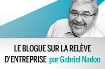 Blogue sur la relève d'entreprise